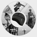 Outdoor Cycling Fleece Helmet Inner Lining Cap Windproof Thermal Skiing Bea