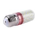 4*E27 220V LED Corn Light Bulb 360 Degree Beam Angle Replace White Light