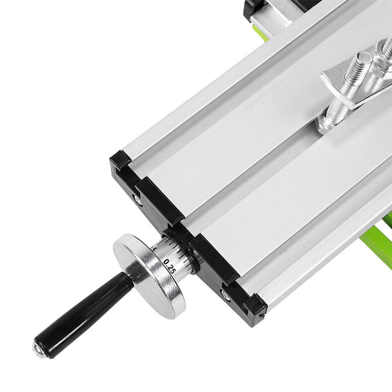 Multifunctional Mini Cross Work Table X/Y Axis Adjustable Worktable Bench