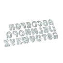 Letter Metal Cutting Dies Scrapbooking Embossing Stencil R5 Card Craft J9K F8F2