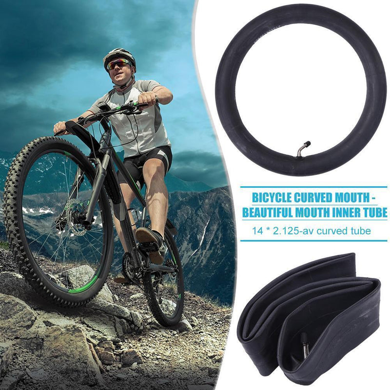14x2.125 AV Bike Schrader Valve Wheel Tyre Bicycle Inner Tire Cycling Inner Tube