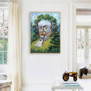Abstract Tree Face Oil Paint By Numbers Kits Canvas Picture Wall Art DIY