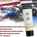 Waterproof Sealing Silicone Grease Leak-proof O-ring Silicone 50g*2 Base F0U7