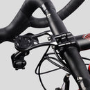 MTB Phone Holder Back Buckle Road Bicycle Stopwatch Holder Bracket (Black) Newly