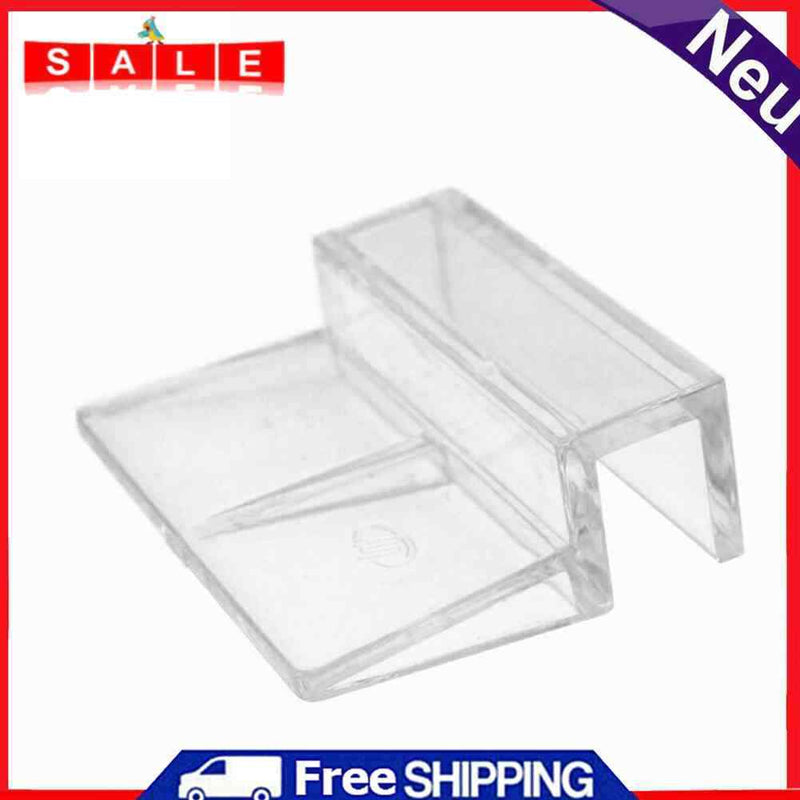 6mm 8mm 10mm 12mm 4pcs Fish Tank Stand Clamp Acrylic Aquarium Cover Holder Plate
