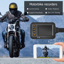 SE20 1080P Motorcycle Dash Cam Front + Rear Dual Channel Video Recorder System