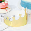 Hat Kids Aldult Prince Princess Hats King Crowns Birthday Hat Paper Crown Cap