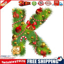 5D DIY Diamond Painting Christmas Letter K Full Round Drill Mosaic (W1099)