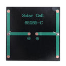 3V 0.6W Solar Panel Epoxy Polycrystalline Silicon DIY Battery Power Charge Newly