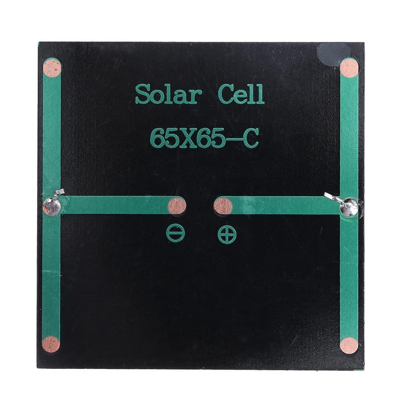 3V 0.6W Solar Panel Epoxy Polycrystalline Silicon DIY Battery Power Charge Newly