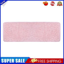 3pcs Fluffy Rugs Anti Slip Doormat Carpet Floor Mat(Pink)