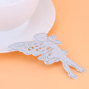 ET274 Tango Angel DIY Cutting Dies Metal Stencils Scrapbook Craft Newly