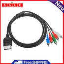 1pcs 180CM HD Component AV Cable Support 480/720/1080P for Xbox Microso