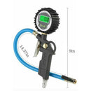 Auto Car Repair Meter Tester LCD Digital Tire Pressure Inflator Gauge Air Pump