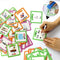 Education Readings Early Childhood Mixed Sound Insert Card Vowel Teaching Aids