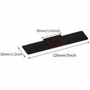 U Shaped Anti-front Tilt Glides Pipe Clamp Damper Stool Chair Leg Pad Tube Caps
