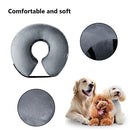 #A Inflatable Cat E-collar Healing Protective Pet Supplies Anti Lick Surgery W