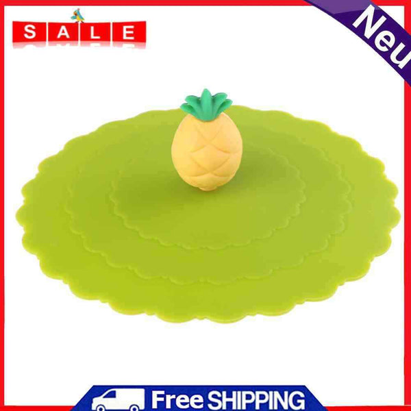 JUNERAIN Junierain Silicone Leakproof Cup Lid, Heat Resistant, Reve