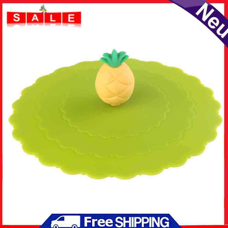 JUNERAIN Junierain Silicone Leakproof Cup Lid, Heat Resistant, Reve