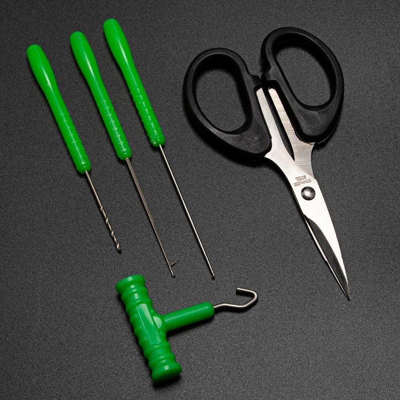 Carp Fishing Rig Set Tool Splicing Needles Knot Puller Drill Carp Fish Tool