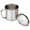 Alloy D Shape Cup Water Mug 400ml Capacity Coffee Water Y7X0 Cup V7W3 M8Z3
