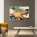 Diamond Painting 5D DIY Owl Full Round Drill Rhinestone Picture for Home