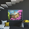 DIY Full Round Drill Diamond Painting Dream Cabin Picture Rhinestone Mosaic Kits