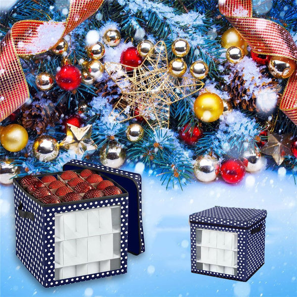 Detachable Multifunctional Storage Box Foldable Christmas Ball Oxford Cloth