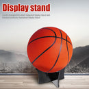 Acrylic Basketball Display Stand Holder Soccer Football Bracket (Black)