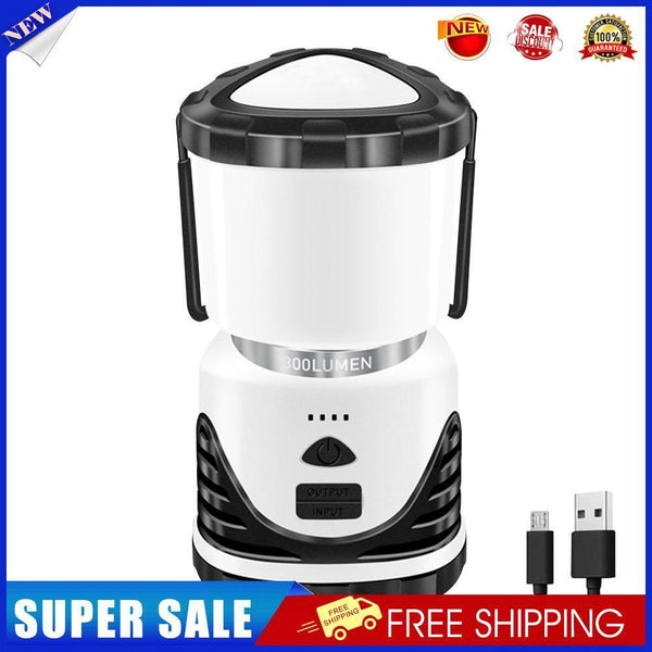 LED Lanterns Lamp 3 Modes IPX4 Waterproof 300lm Hanging Camping Tent Light