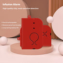 Automatic Infusion Fluid Reminder Sensor Drip-Feeding Sound Alarm (Red) Newly