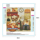 5D DIY Full Drill Diamond Painting Kitchen Cross Stitch Embroidery Mosaic Newly