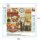 5D DIY Full Drill Diamond Painting Kitchen Cross Stitch Embroidery Mosaic Newly