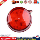 12V LED Alarm Security Signal Lamp Warning Siren with Red Flashing Light Newly