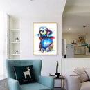 DIY Sloth Animal Cross Stitch 5D Full Round Drill Diamond Painting Embroidery