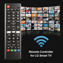 Universal Remote Control for LG AKB75095307/AKB75095308/AKB75095303 TV English