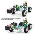 DIY Small Invention Wire-controlled Big-eyed Reptile Educational Toys STEM Toys