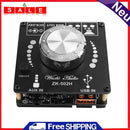 ZK-502H 2x50W HIFI 2.0 Digital Power Amplifier Board AUX Audio Stereo Amp Module