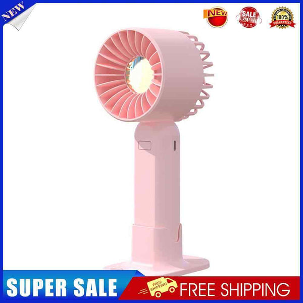 #A Mini Portable Fan USB Handheld Turbo Blower Cooling Fans for Summer Outdoor