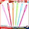100pcs Plastic Sewing Needles Knitting Crochet Hooks Sweater Weaving Tools Newly