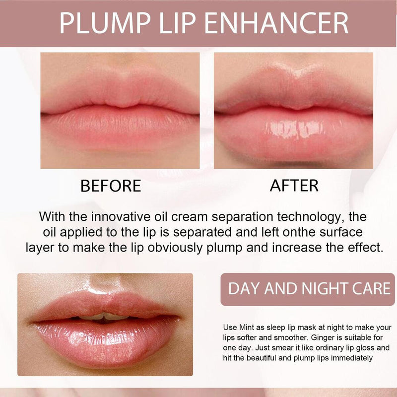 Lip Plumper Gloss Volumising Lip Plump Enhancer Fuller Lip Plumper Extreme.