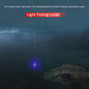 3x Fishing Lure Trap Light LED Underwater Eye Shape Squid Bait Lamp (Blue) Newly