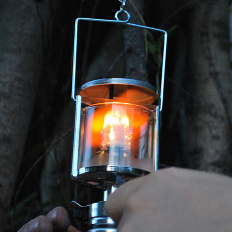 Outdoor Camping  Gas Lantern Mantles Safety Kerosene Lamp Gauze Light