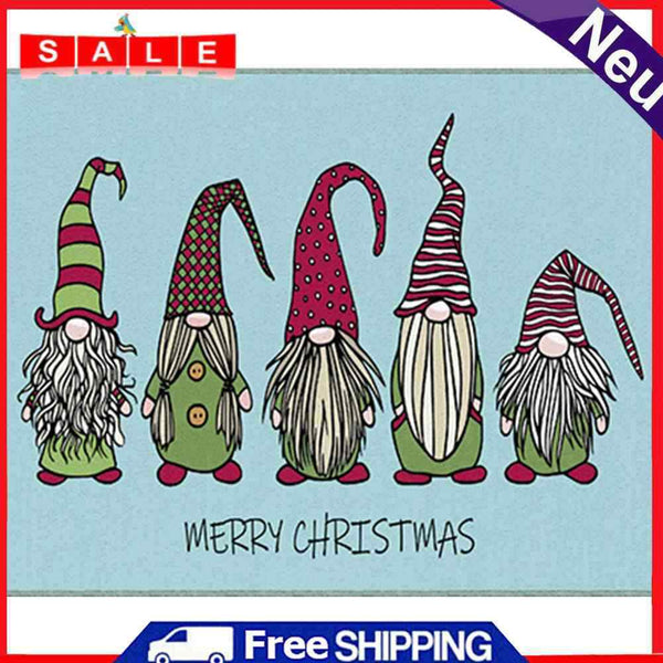 Christmas Gnome Oil Paint By Numbers Kits Canvas Drawing DIY Coloring Pictures