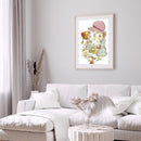 5D Diamond Painting Full Round Drill Cartoon Kids Picture