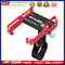 2pcs Bike Cell Phone Holder Handlebar Clip GUB P10(Black Red)