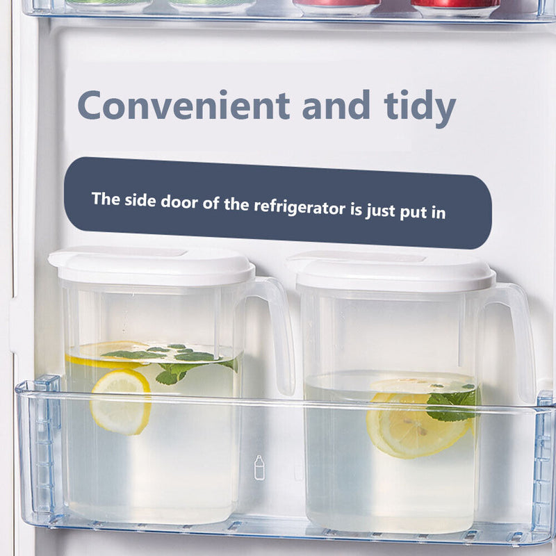 1.8L Capacity Cold Kettle Refrigerator Water Pot Bucket Container Drinkware