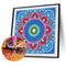 DIY Diamond Painting Kit Mandala Full Special Shape Crystal Drill (KA205) Newly