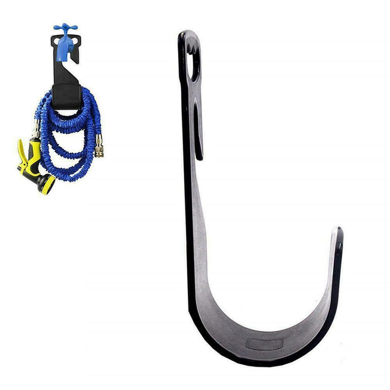 1 x Hose Holder Bracket Hook Heavy Duty Garden Hose Hanger Carrier Support R6D8