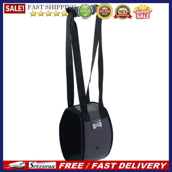 Adjustable Dog Sling Support Harness Rehabilitation Waterproof Pet Carrying